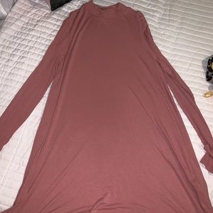 Forever 21 Mock Neck Dress